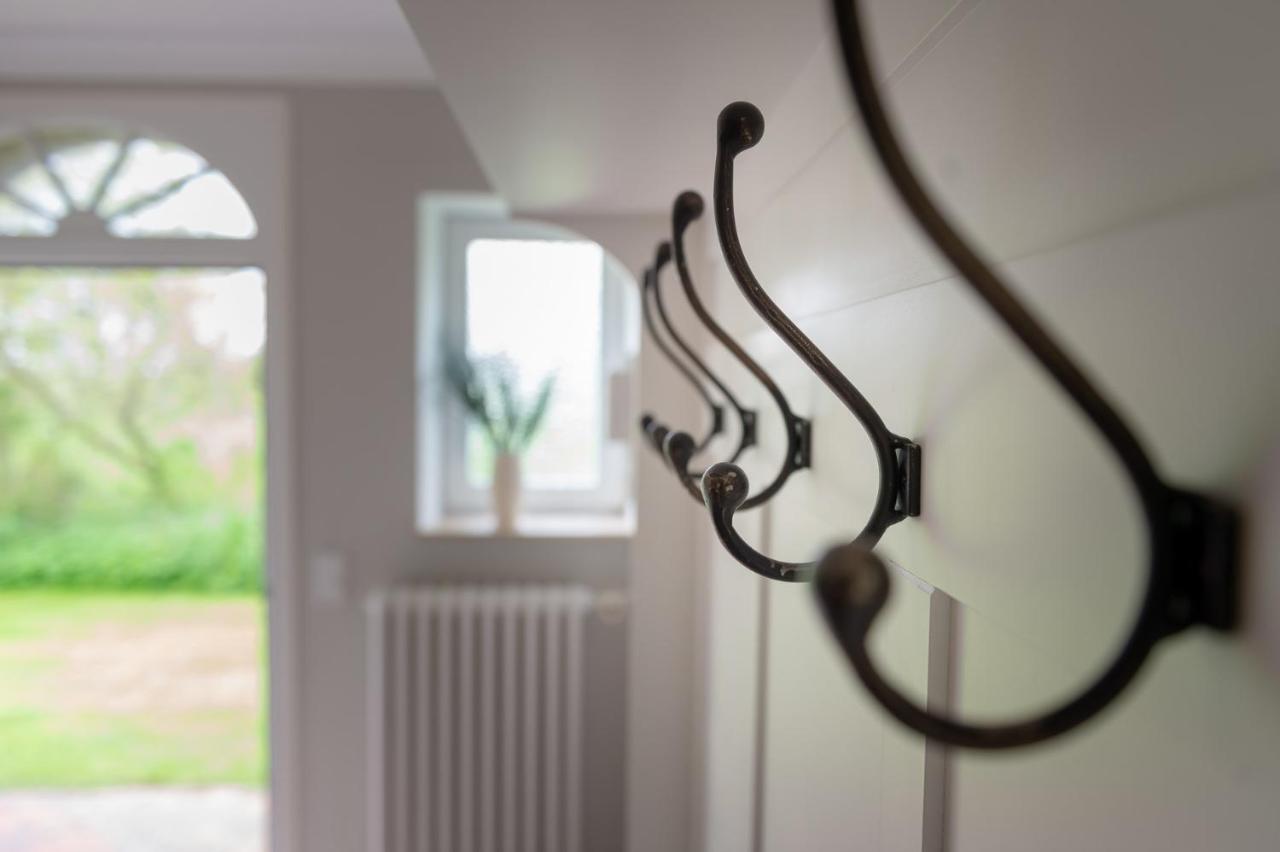 Lehrerwohnung Tumlauer Koog Exterior foto