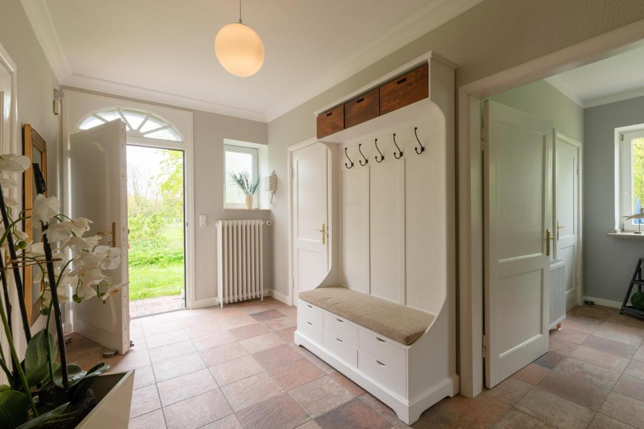 Lehrerwohnung Tumlauer Koog Exterior foto