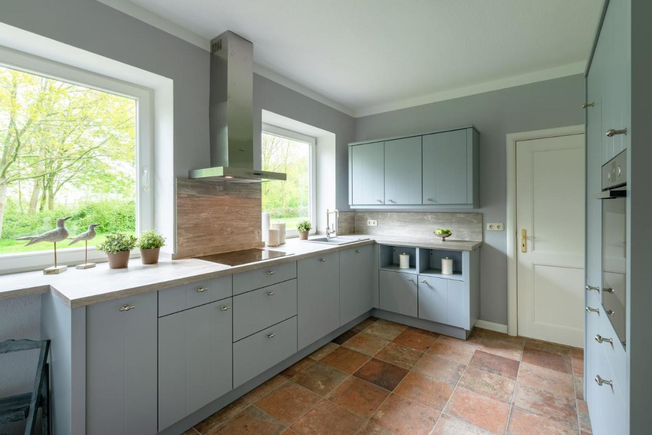 Lehrerwohnung Tumlauer Koog Exterior foto