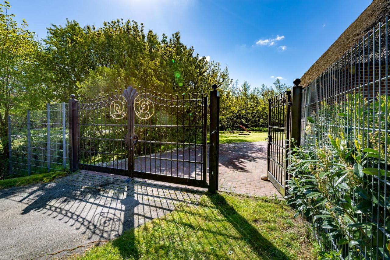 Lehrerwohnung Tumlauer Koog Exterior foto