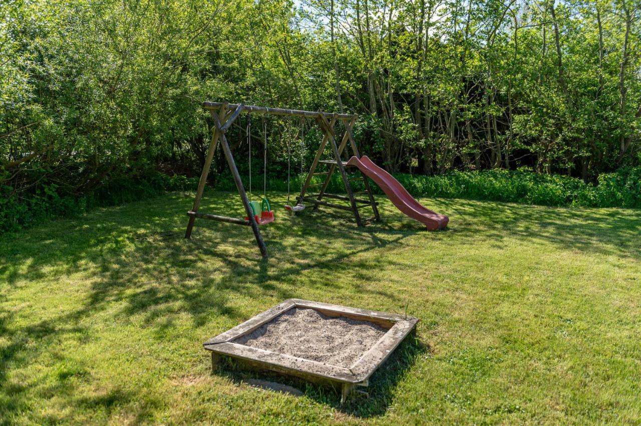Lehrerwohnung Tumlauer Koog Exterior foto