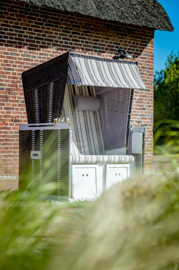 Lehrerwohnung Tumlauer Koog Exterior foto