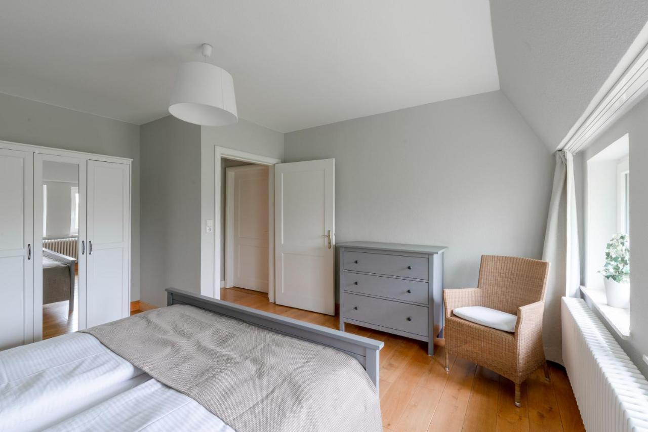Lehrerwohnung Tumlauer Koog Exterior foto